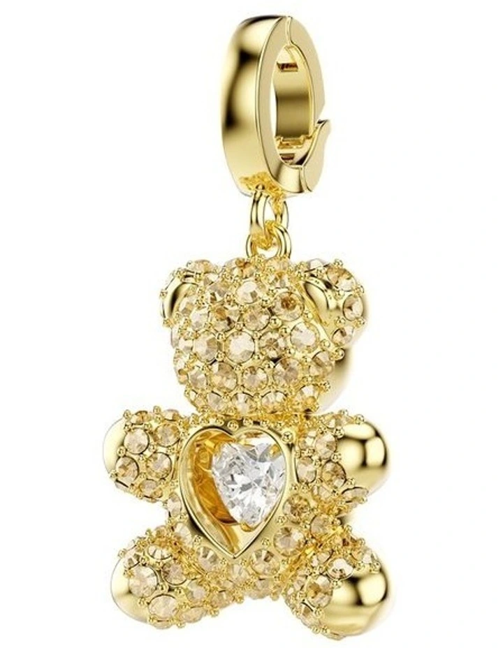 Idyllia Charm Mixed Cuts Teddy Gold-Tone Plated in Gold image 2