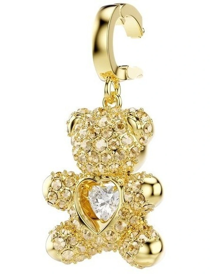 Idyllia Charm Mixed Cuts Teddy Gold-Tone Plated in Gold image 3