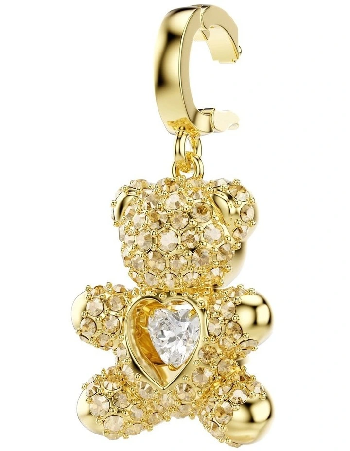 Idyllia Charm Mixed Cuts Teddy Gold-Tone Plated in Gold image 3