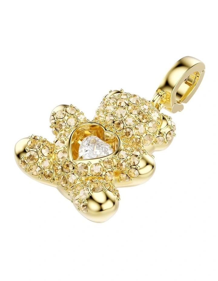 Idyllia Charm Mixed Cuts Teddy Gold-Tone Plated in Gold image 4