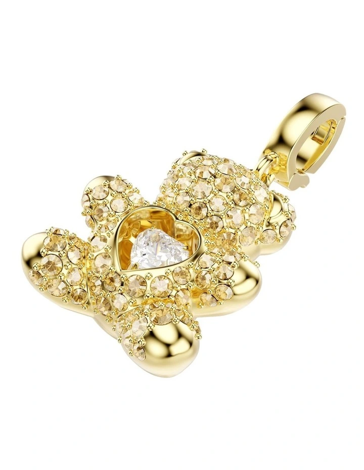 Idyllia Charm Mixed Cuts Teddy Gold-Tone Plated in Gold image 4