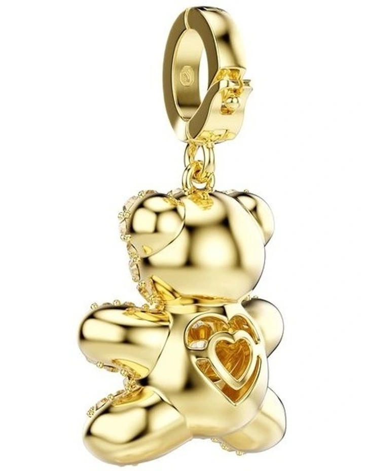 Idyllia Charm Mixed Cuts Teddy Gold-Tone Plated in Gold image 5