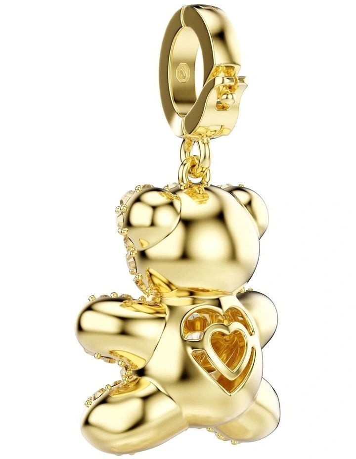 Idyllia Charm Mixed Cuts Teddy Gold-Tone Plated in Gold image 5