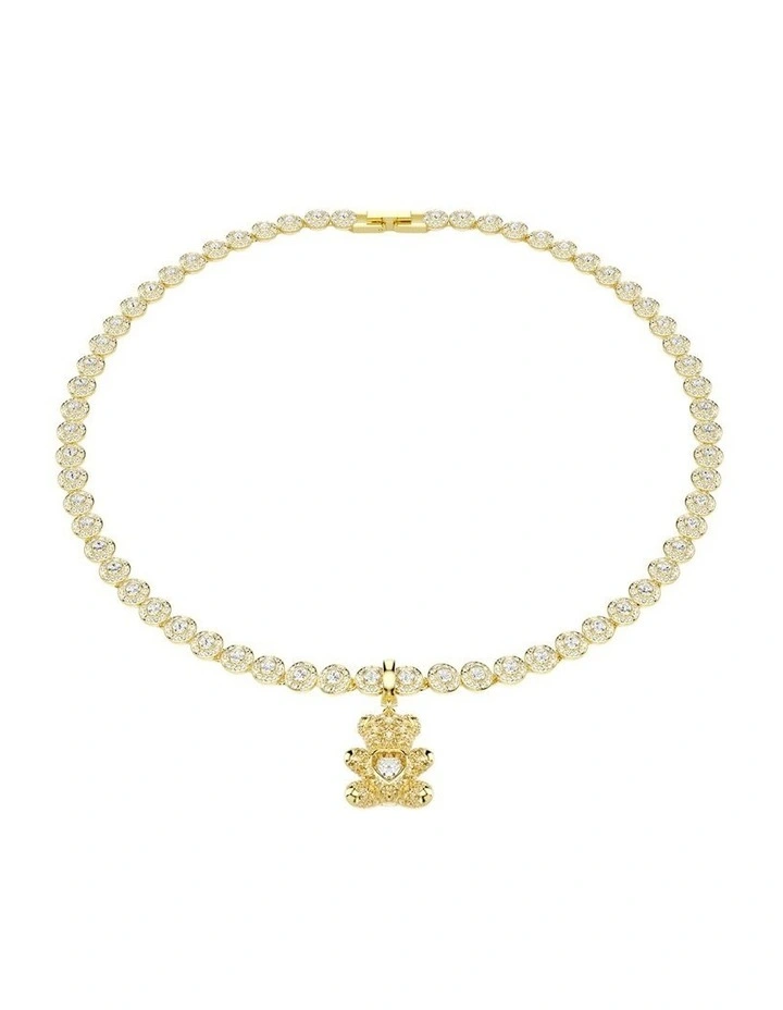 Idyllia Charm Mixed Cuts Teddy Gold-Tone Plated in Gold image 6