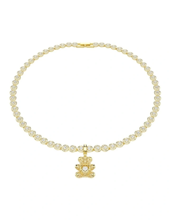 Idyllia Charm Mixed Cuts Teddy Gold-Tone Plated in Gold image 6