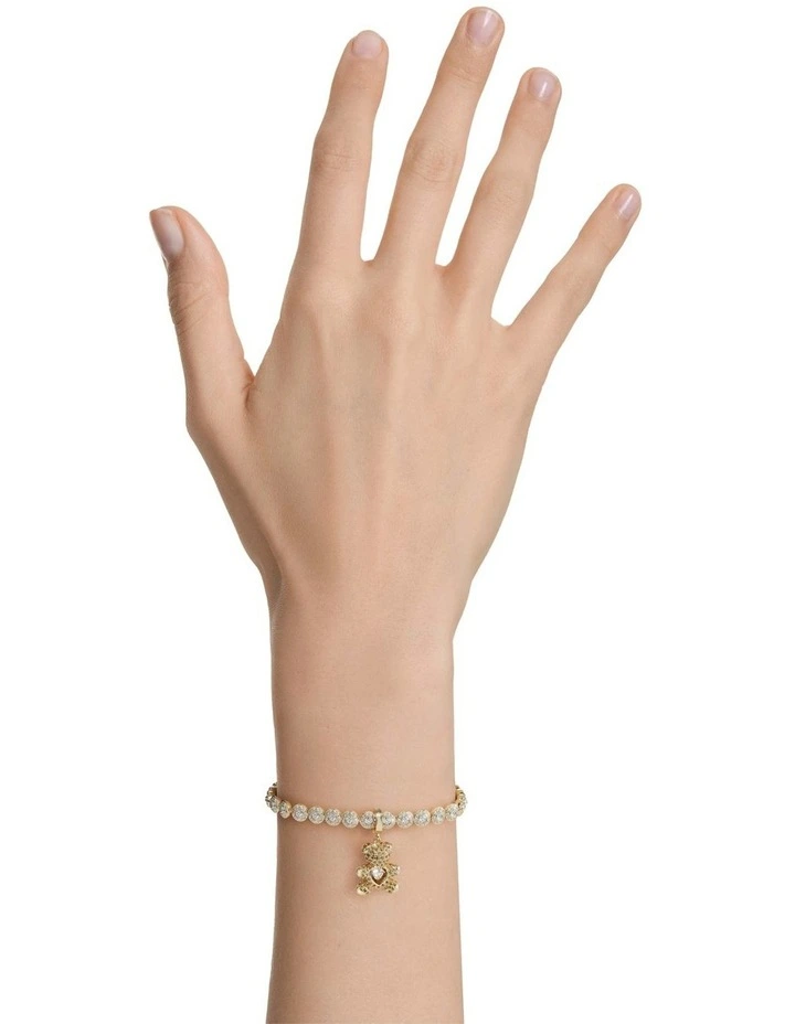 Idyllia Charm Mixed Cuts Teddy Gold-Tone Plated in Gold image 7