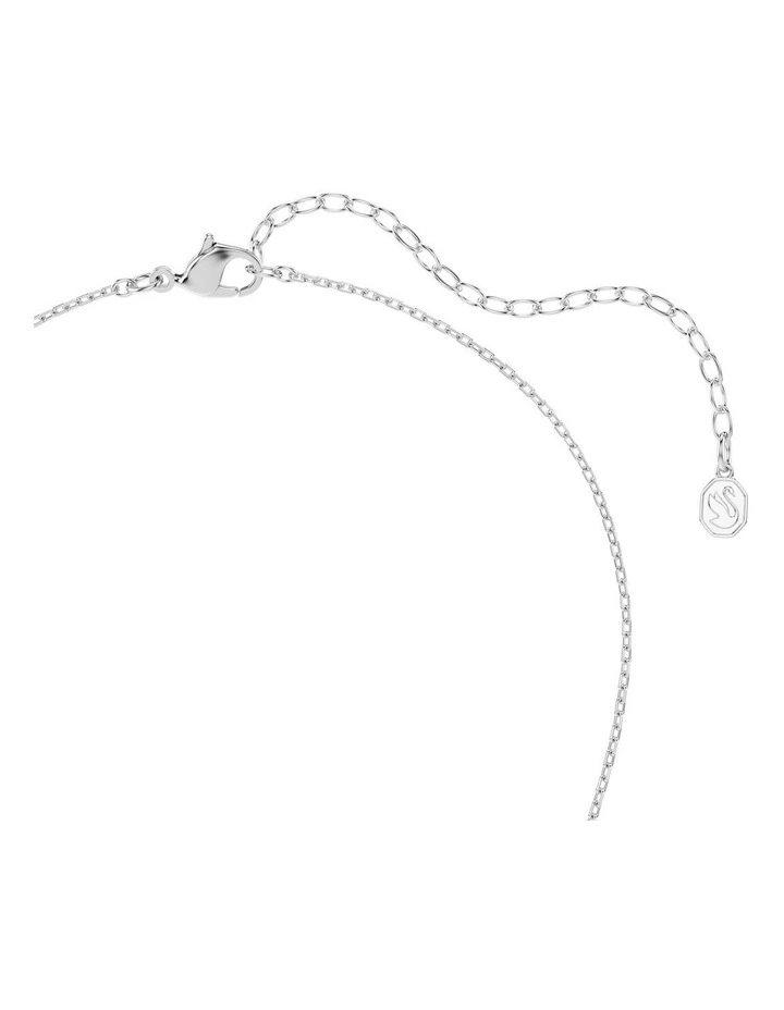 Idyllia Pendant Cuts Heart Mixed Metal Finish in White image 4