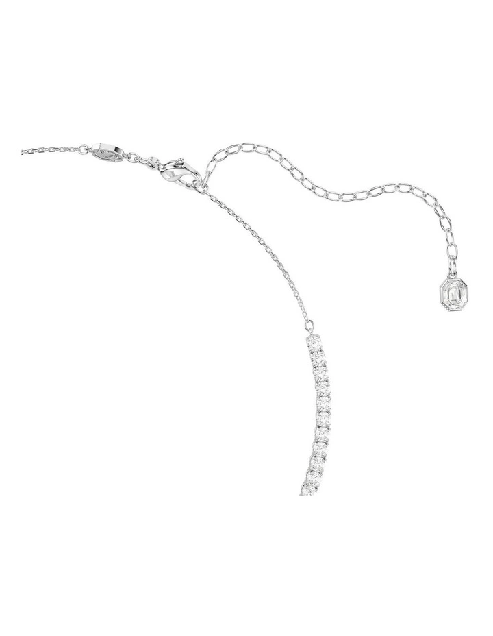 Mixed Cuts Dragonfly Rhodium Plated Necklace in Multi image 3