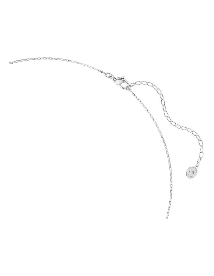 Mixed Cuts Dragonfly Rhodium Plated Tennis Y Necklace in Multi image 3