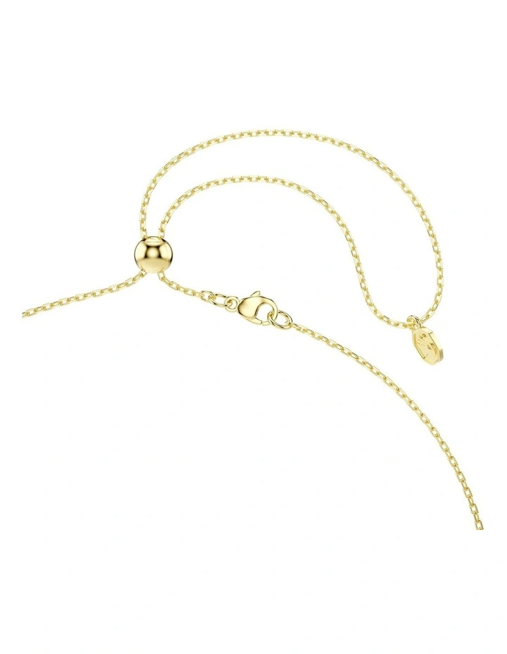 Gema Mixed Cuts Dangling Crystals Gold-Tone Plated Pendant in Multicolored image 4