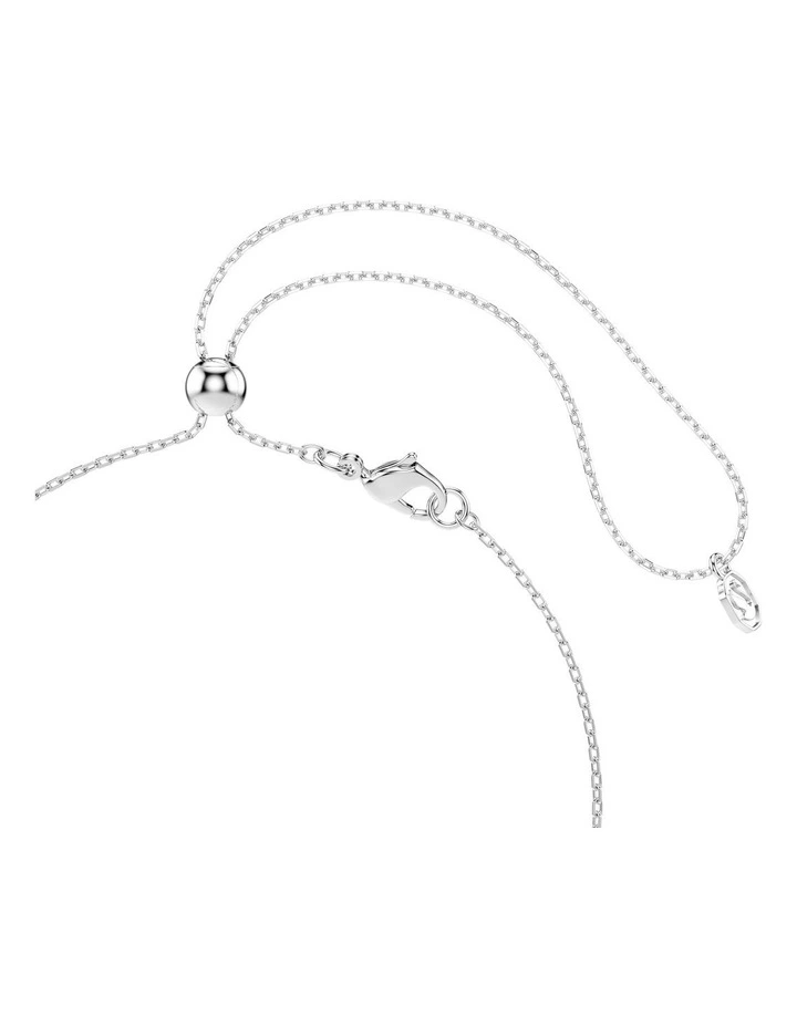 Mixed Cuts Dragonfly Rhodium Plated Y Necklace in Multi image 4