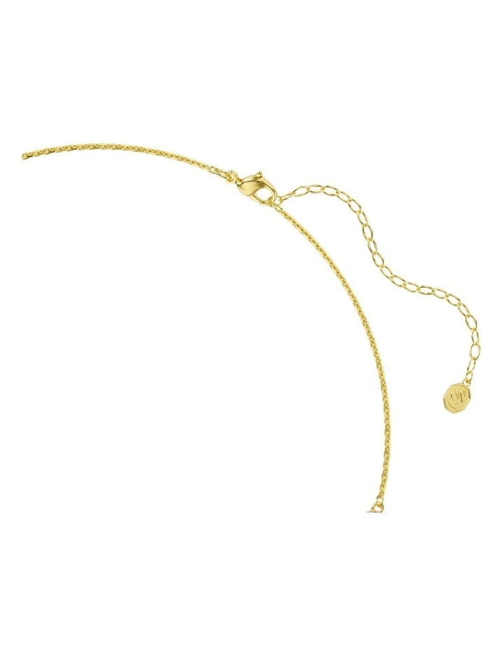 Gema Mixed Cuts Gold-Tone Plated Necklace in Multicolored image 3