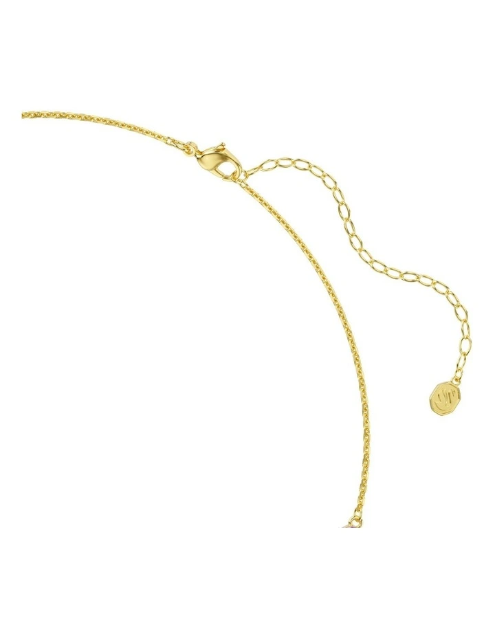 Gema Mixed Cuts Gold-Tone Plated Necklace in Multicolored image 3