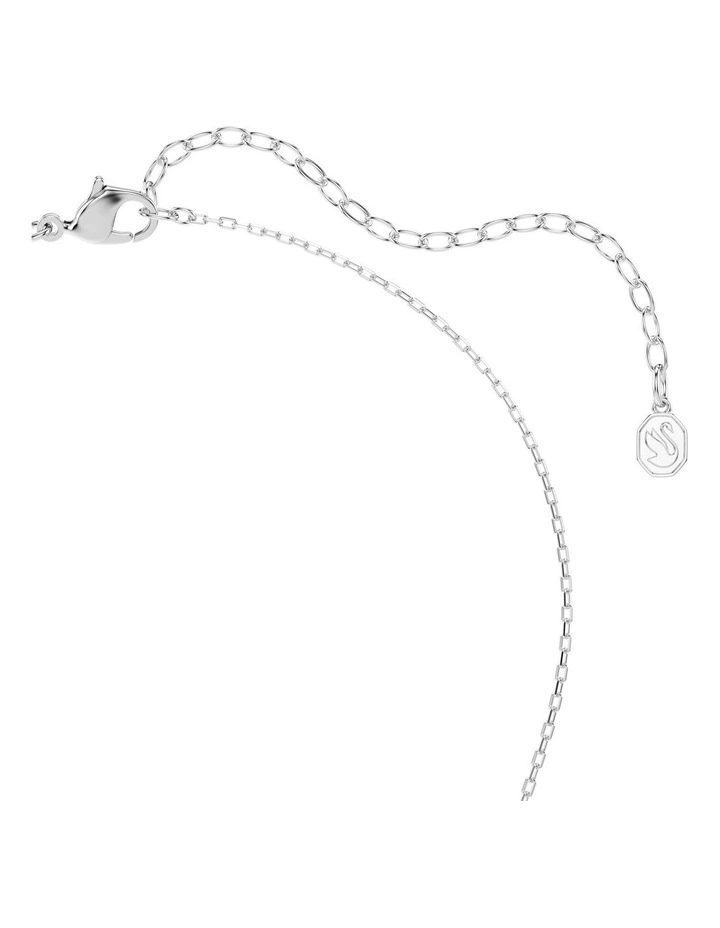 Chroma Pendant Mixed Cuts Rhodium Plated in Multicolored image 4