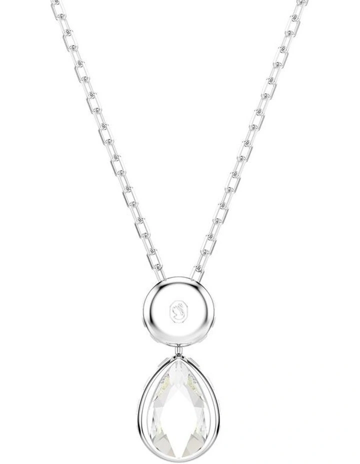 Chroma Pendant Mixed Cuts Rhodium Plated in Multicolored image 5