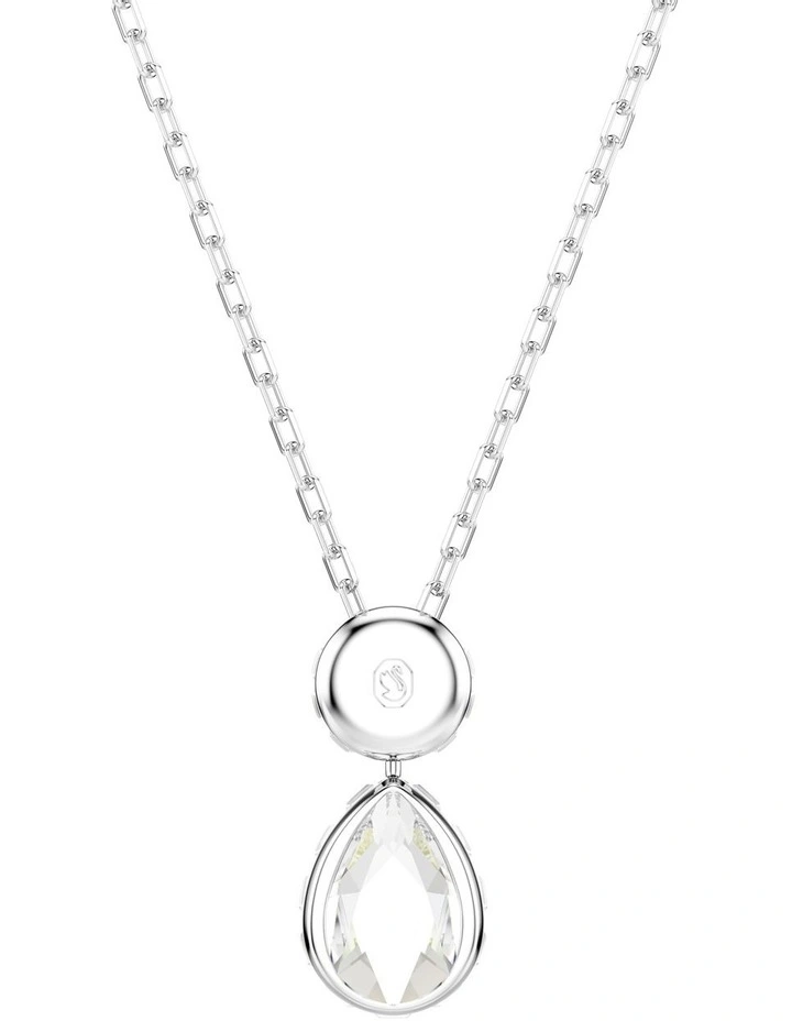 Chroma Pendant Mixed Cuts Rhodium Plated in Multicolored image 5