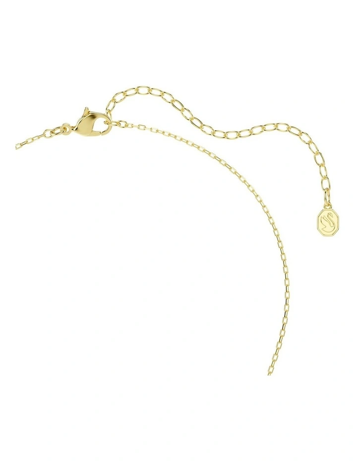 Chroma Mixed Cuts Gold-Tone Plated Pendant in Multicolored image 4