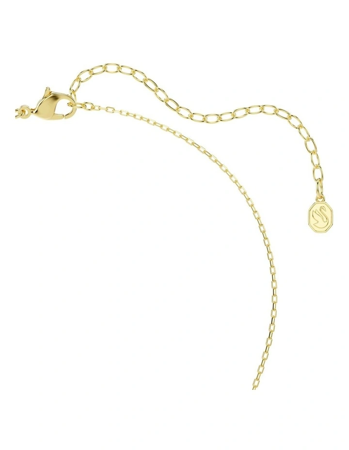 Chroma Mixed Cuts Gold-Tone Plated Pendant in Multicolored image 4