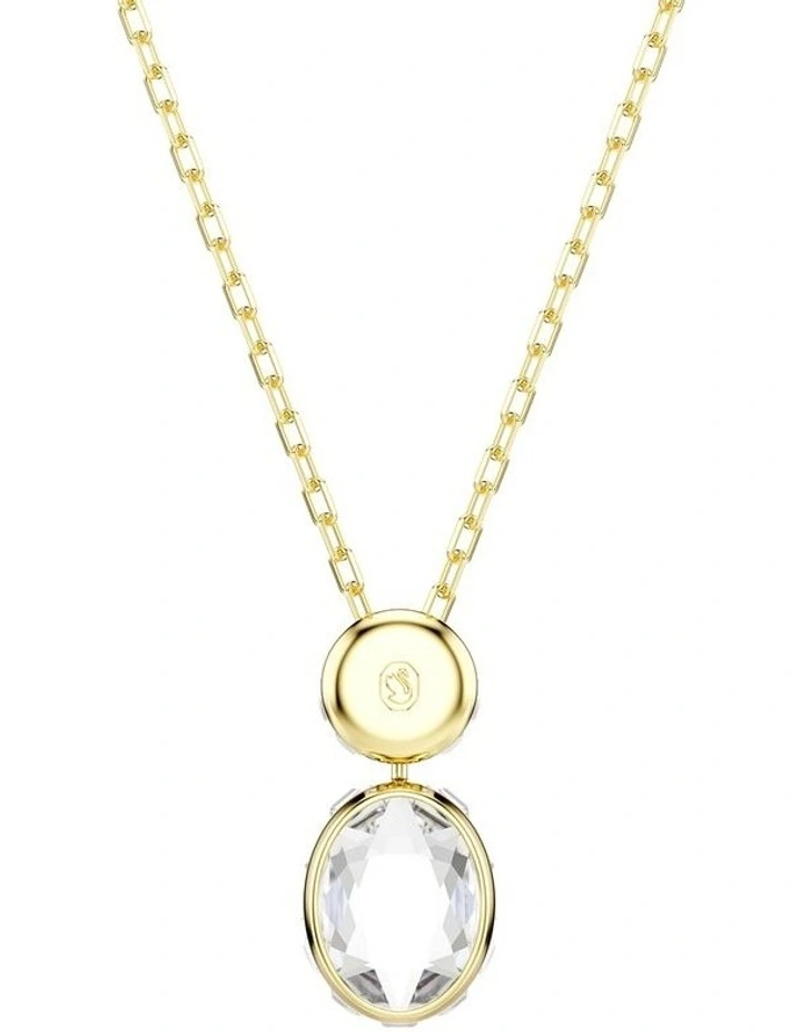 Chroma Mixed Cuts Gold-Tone Plated Pendant in Multicolored image 5