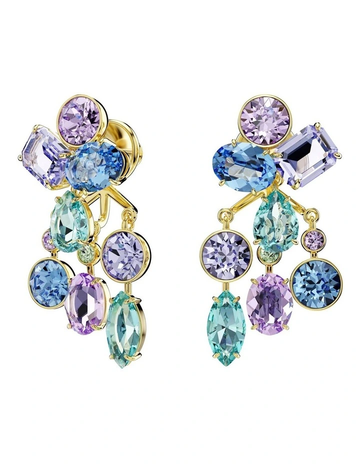 Jackets Mixed Cuts Gold-Tone Plated Gema Earring in Multicolored image 1