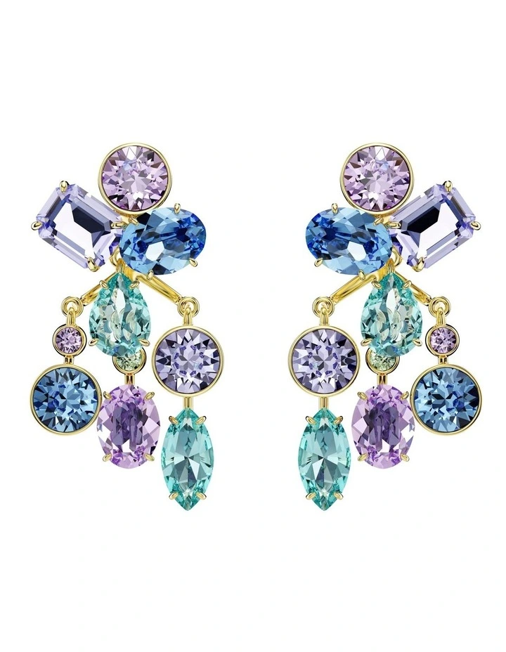 Jackets Mixed Cuts Gold-Tone Plated Gema Earring in Multicolored image 2