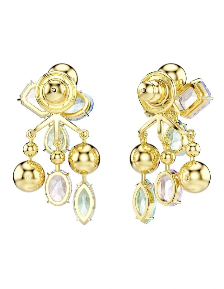 Jackets Mixed Cuts Gold-Tone Plated Gema Earring in Multicolored image 4