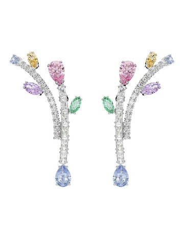 Multi-Colored, Rhodium colour