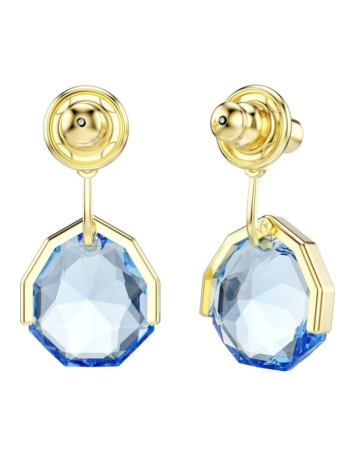 Jackets Gold-Tone Plated Gema Earring in Blue image 4
