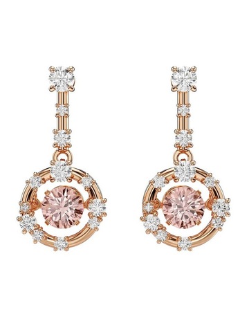 Multi-Colored, Rose-Gold Tone colour