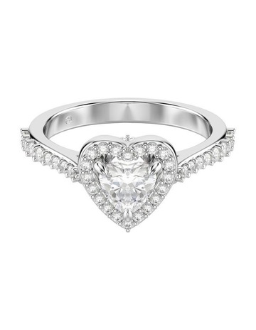 White, Rhodium colour
