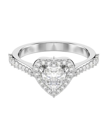 White, Rhodium colour