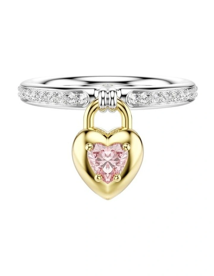 Metal Finish Idyllia Motif Ring in Multicolored image 1