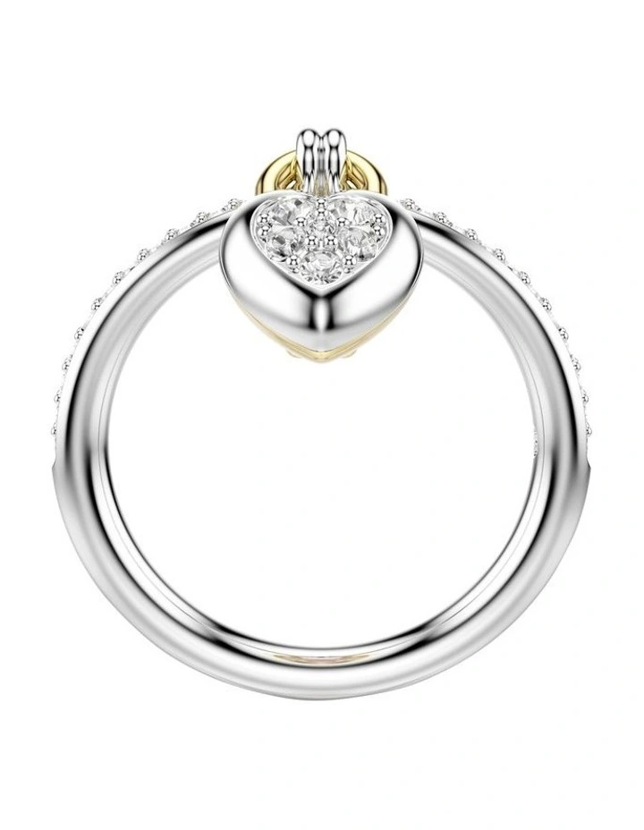 Metal Finish Idyllia Motif Ring in Multicolored image 4