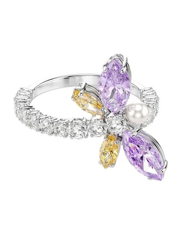 Multi-Colored, Rhodium colour