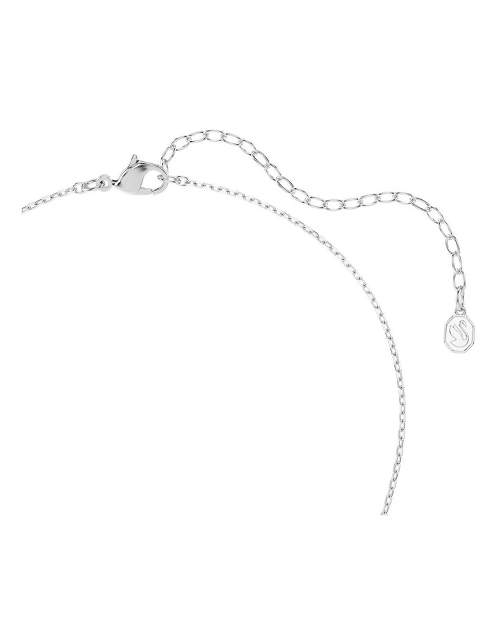 Mixed Cuts Rhodium Plated Set in Multi image 3