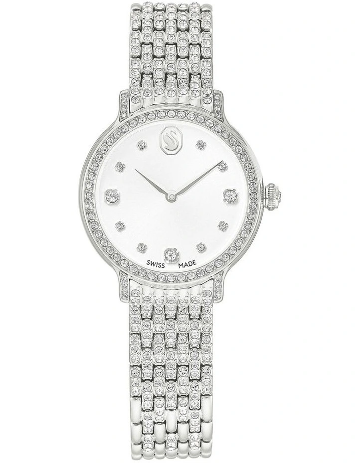 Stainless Steel Imber Watch Swiss Made Metal Bracelet in Silver image 1