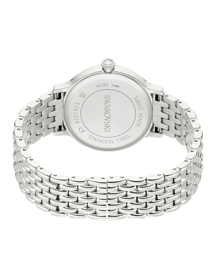 Stainless Steel Imber Watch Swiss Made Metal Bracelet in Silver image 3