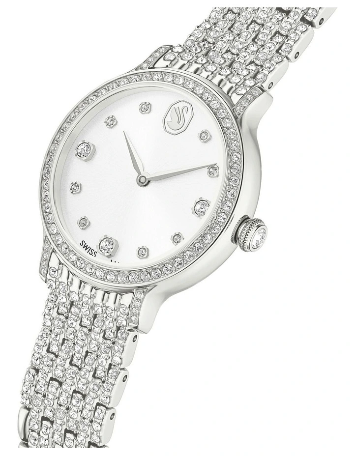 Stainless Steel Imber Watch Swiss Made Metal Bracelet in Silver image 4