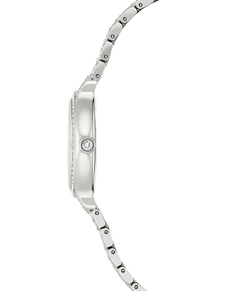 Stainless Steel Imber Watch Swiss Made Metal Bracelet in Silver image 5