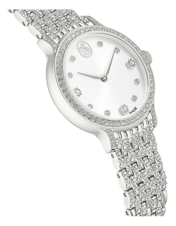 Stainless Steel Imber Watch Swiss Made Metal Bracelet in Silver image 6