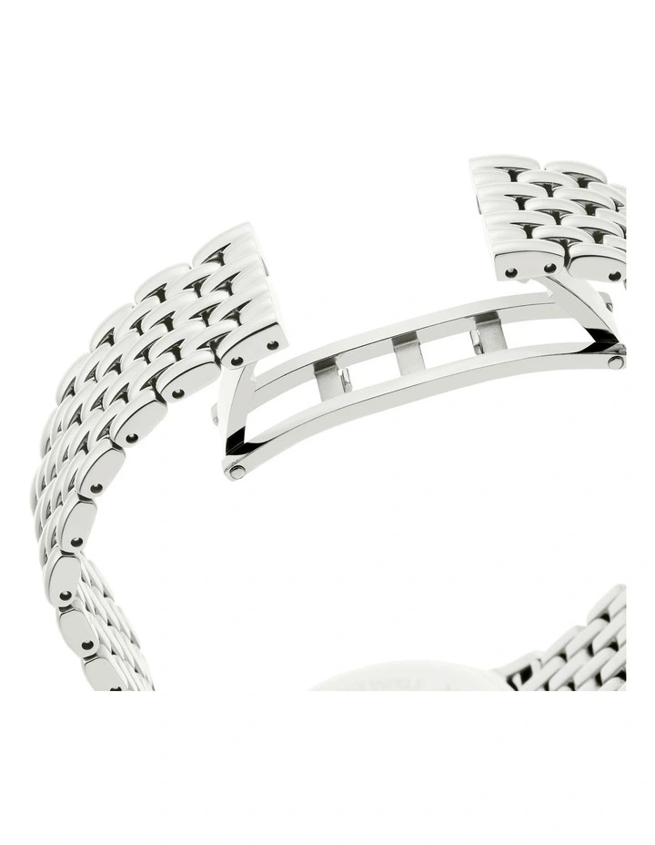 Stainless Steel Imber Watch Swiss Made Metal Bracelet in Silver image 7