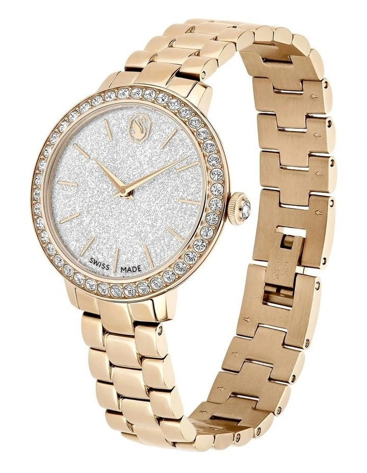 Matrix 3-Link Watch in Gold image 2