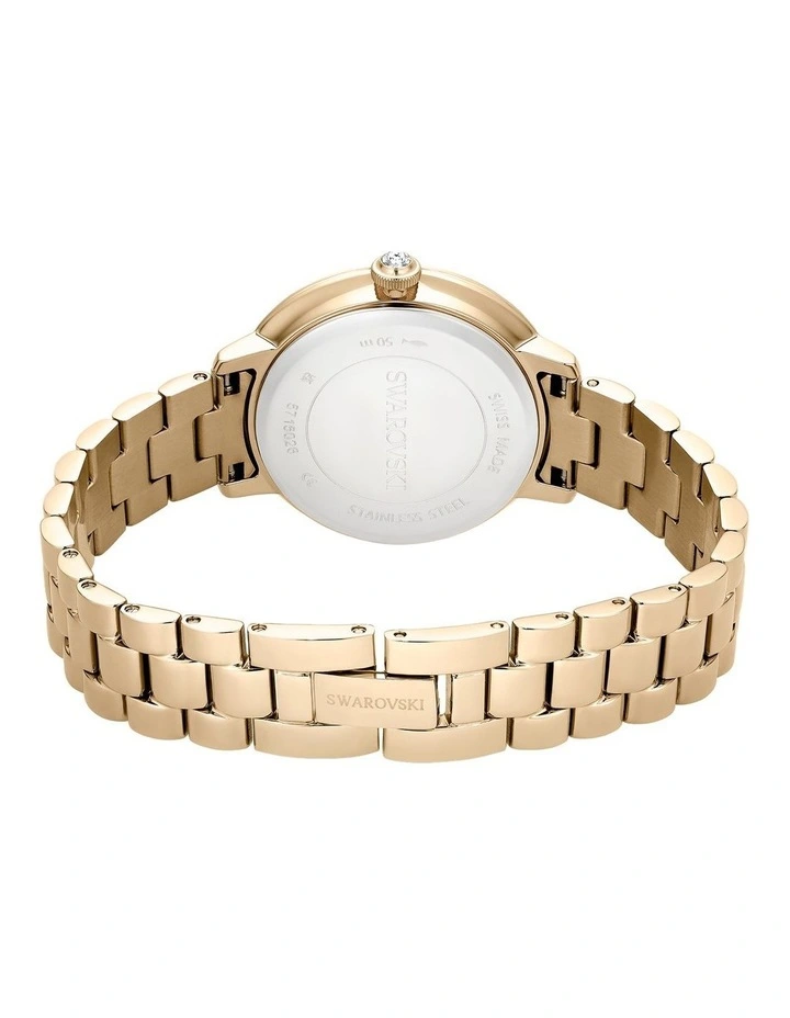 Matrix 3-Link Watch in Gold image 3