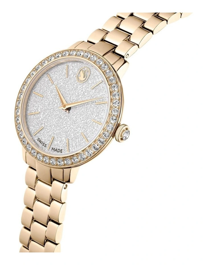 Matrix 3-Link Watch in Gold image 4