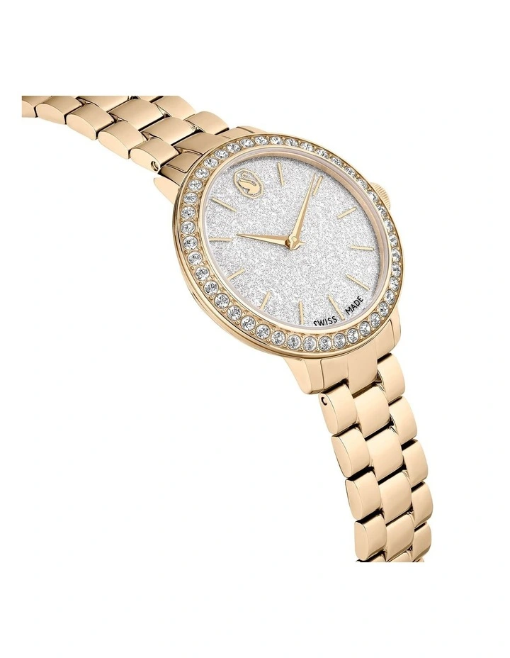 Matrix 3-Link Watch in Gold image 5