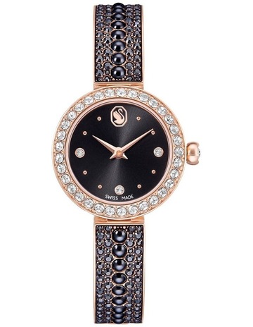 Black, Rose-Gold Tone colour