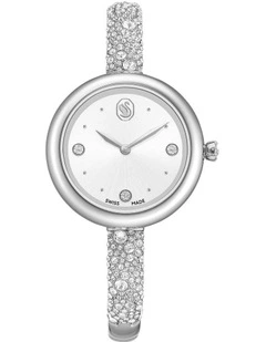 Stainless Steel Sublima Bangle Watch in Silver