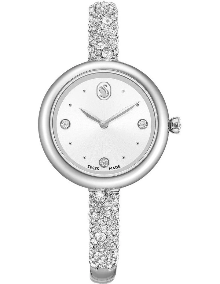 Stainless Steel Sublima Bangle Watch in Silver image 1