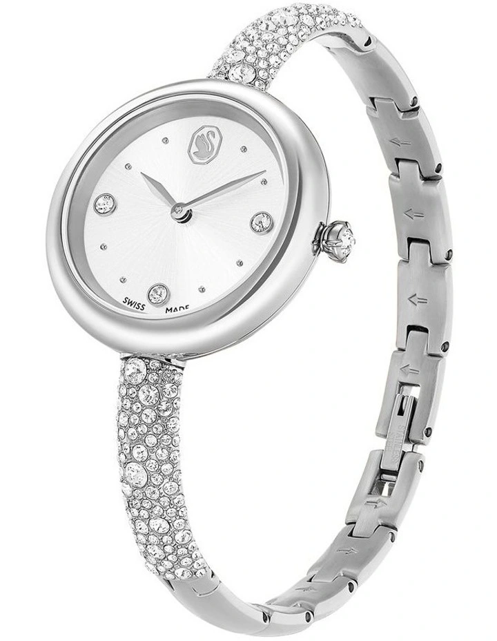 Stainless Steel Sublima Bangle Watch in Silver image 2