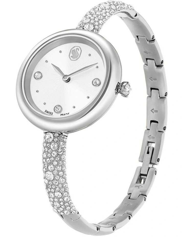 Stainless Steel Sublima Bangle Watch in Silver image 2